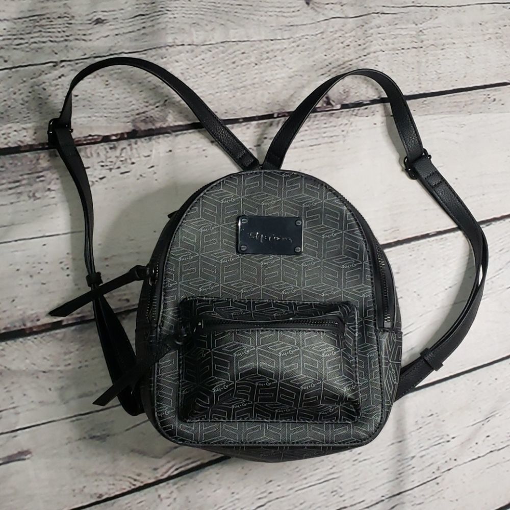 Black/Grey Foley + Corinna Mini Logo Backpack